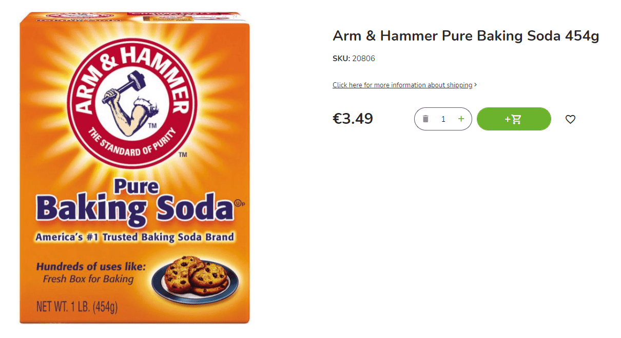 Baking Soda Cleaning Tips Do's and Don'ts Amazing Oriental