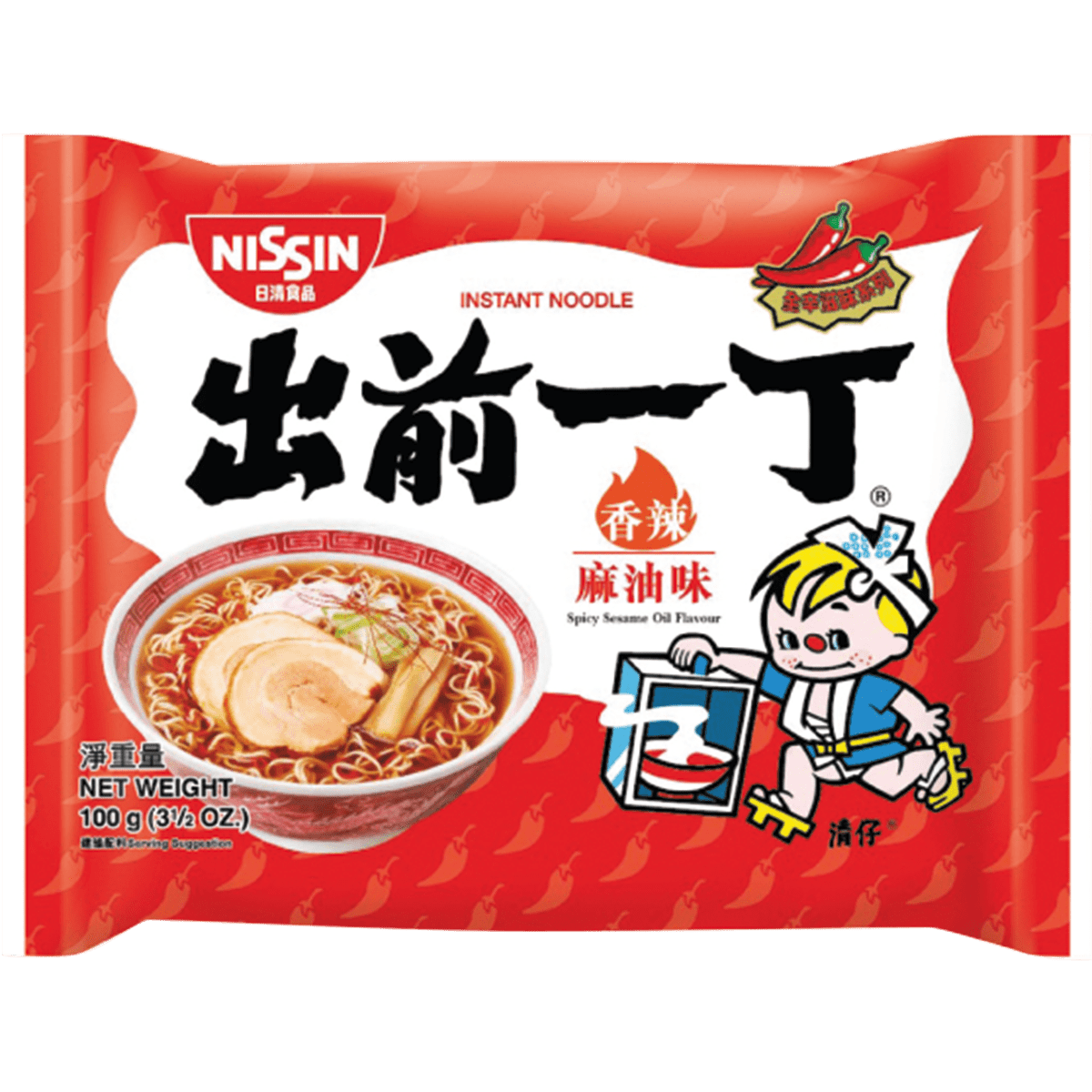 Demae ramen — ljuti susam