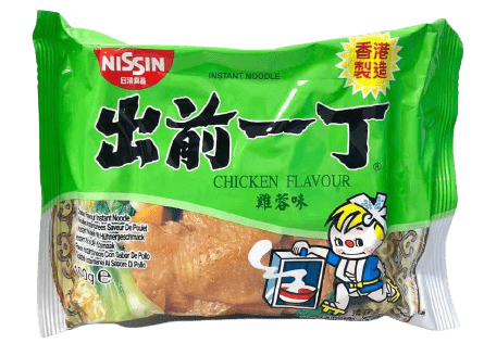 Demae ramen — piletina
