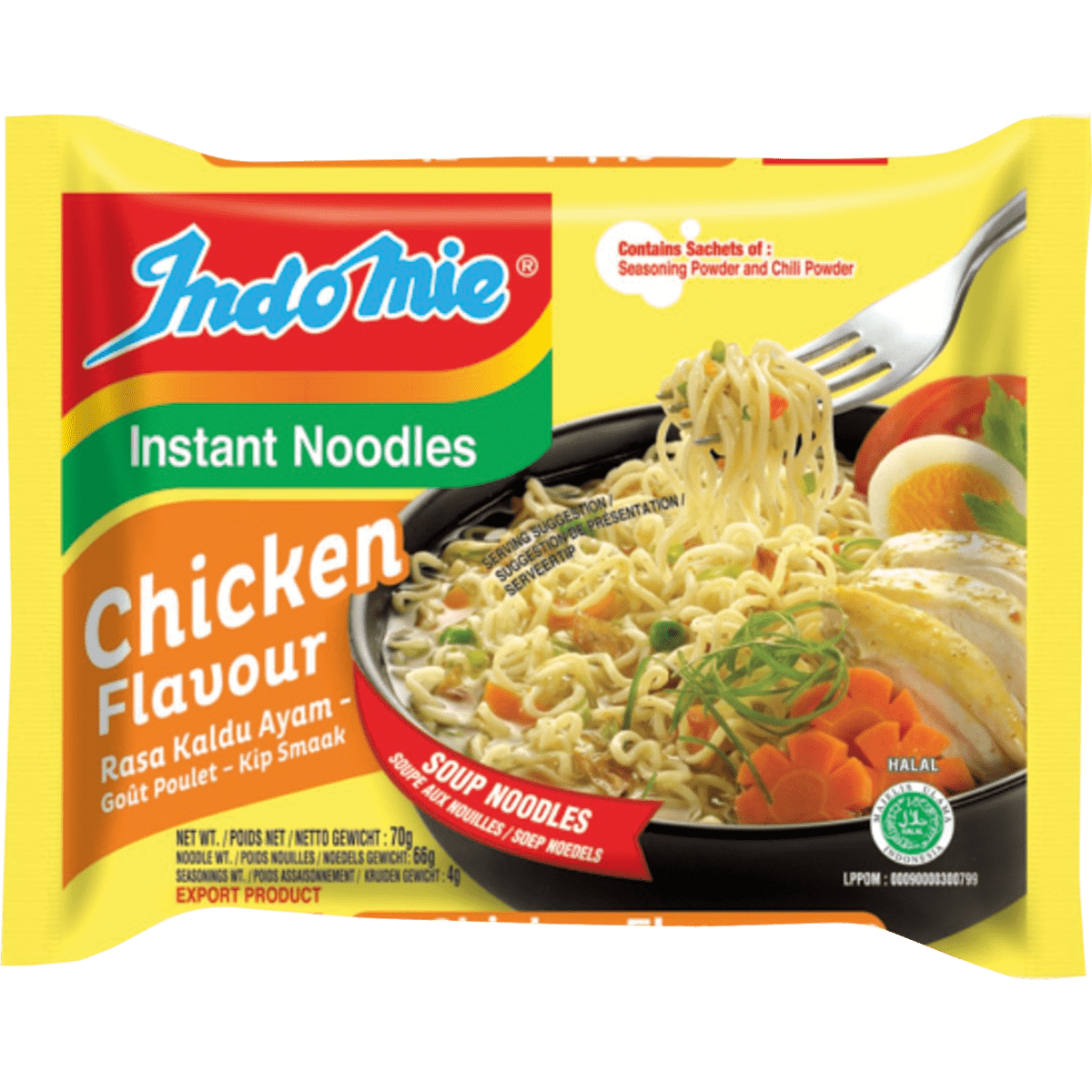 Indomie Chicken flavour