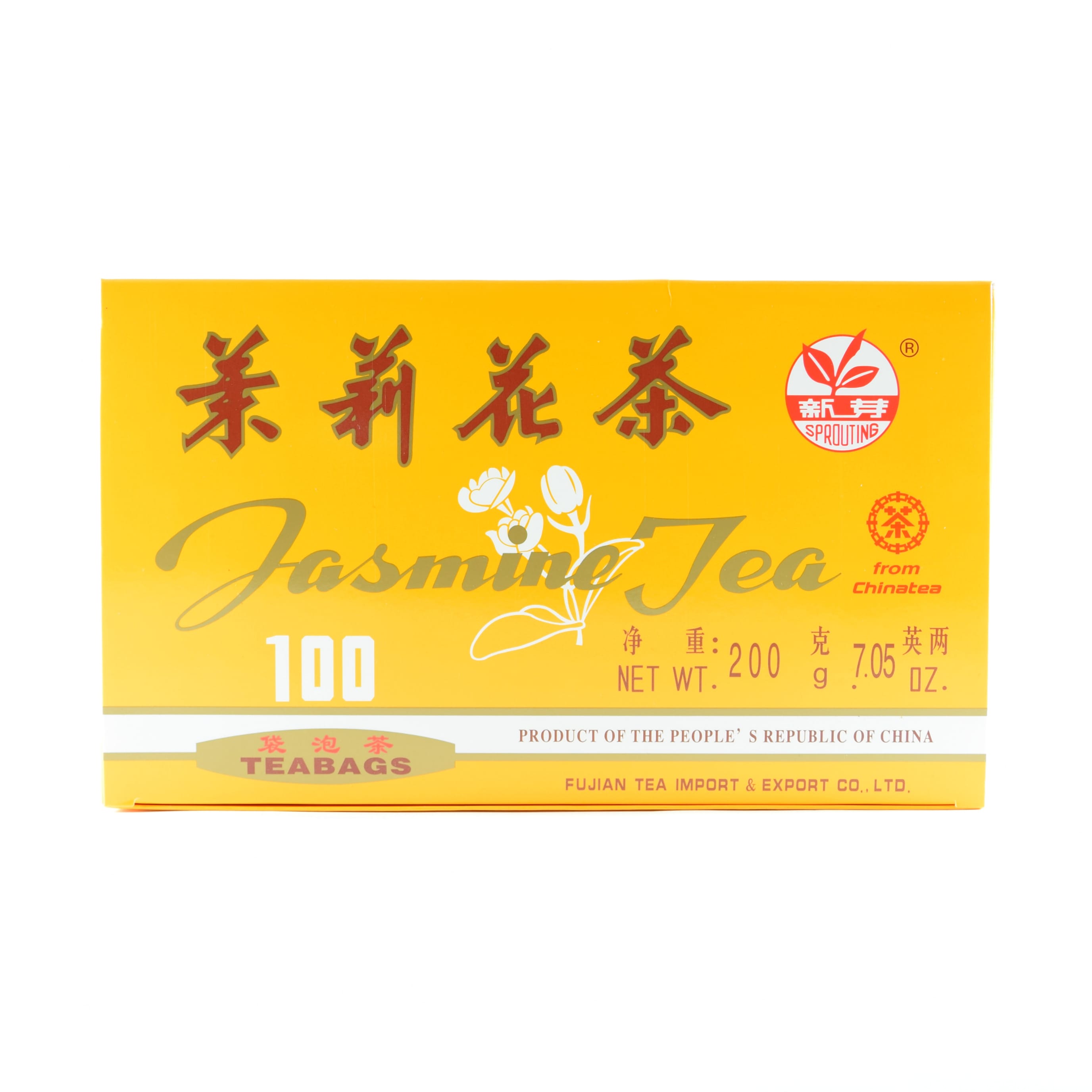 Sprouting Jasmijn Theezakjes 100x2g  Amazing Oriental