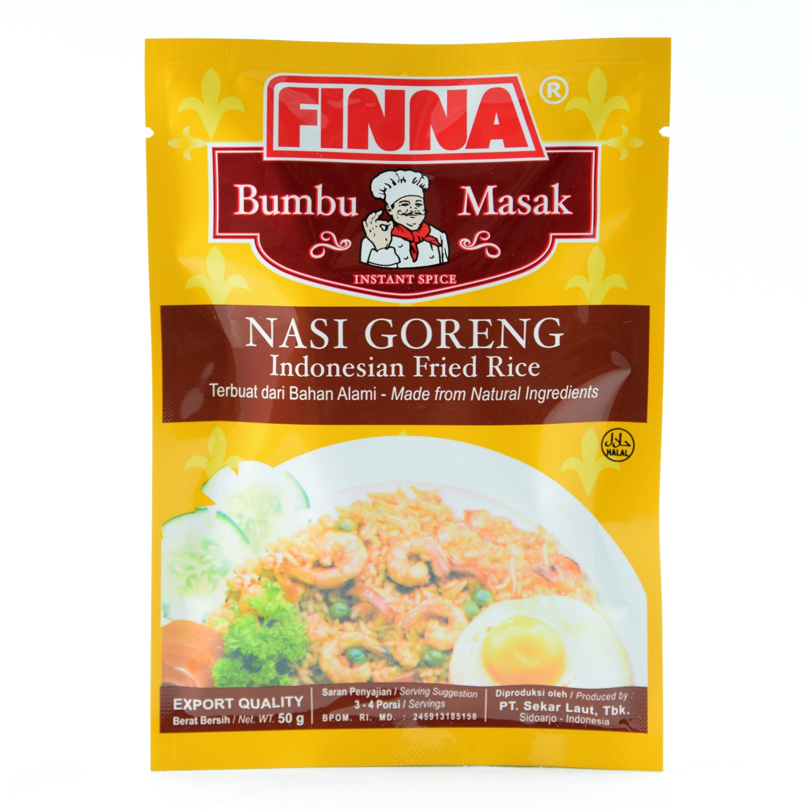Finna Bumbu Nasi Goreng 50g | Amazing Oriental