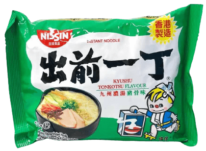 Demae ramen — tonkotsu