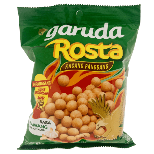 GARUDA KAJA ガルーダ　カジャ Garuda Rosta Kacang Panggang Garlic Flavour 95g | Amazing Oriental