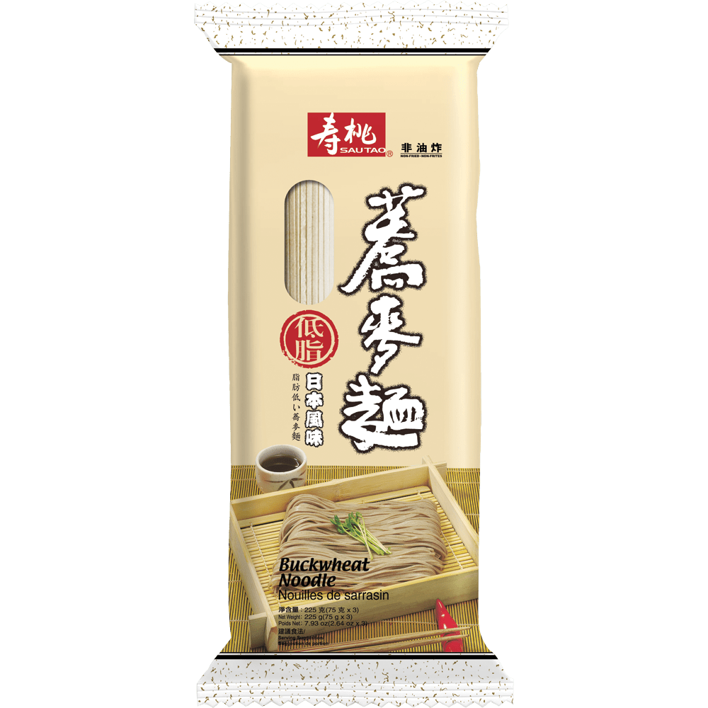 Sau Tao Buckwheat Noodles 225g | Amazing Oriental