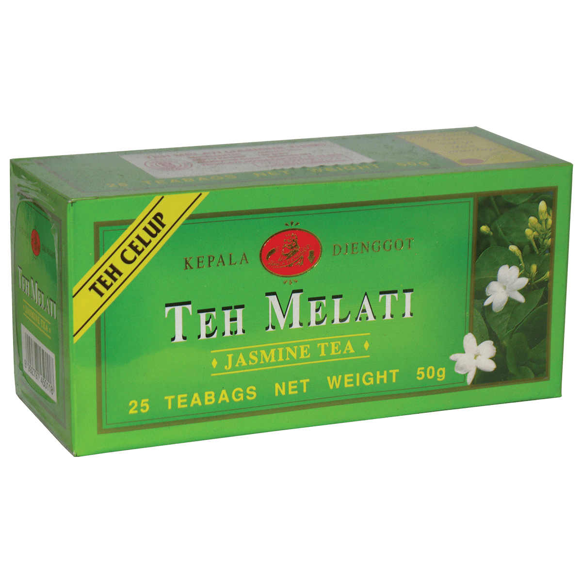 Kepala Djenggot Jasmijn Thee Melati 50g  Amazing Oriental