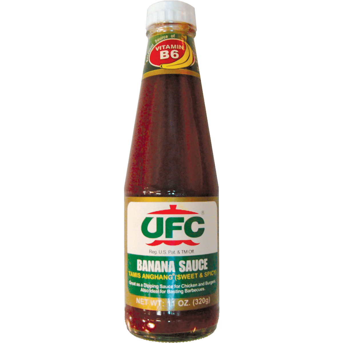 UFC Banana Sauce Sweet & Spicy 320g | Amazing Oriental