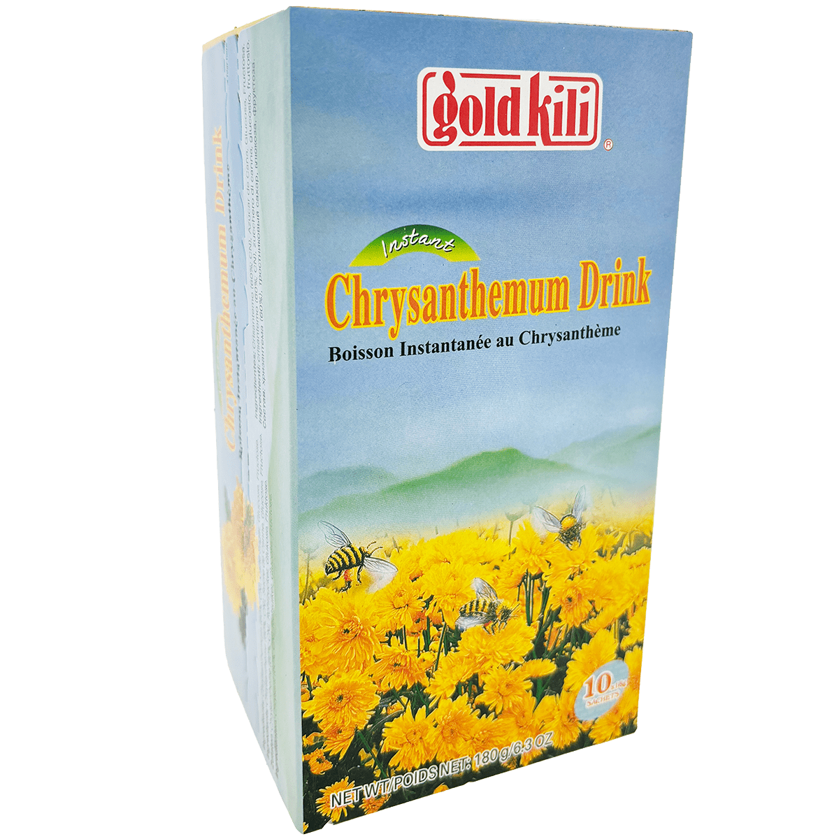 Gold Kili Instant Chrysanten Drank 10x18g  Amazing Oriental