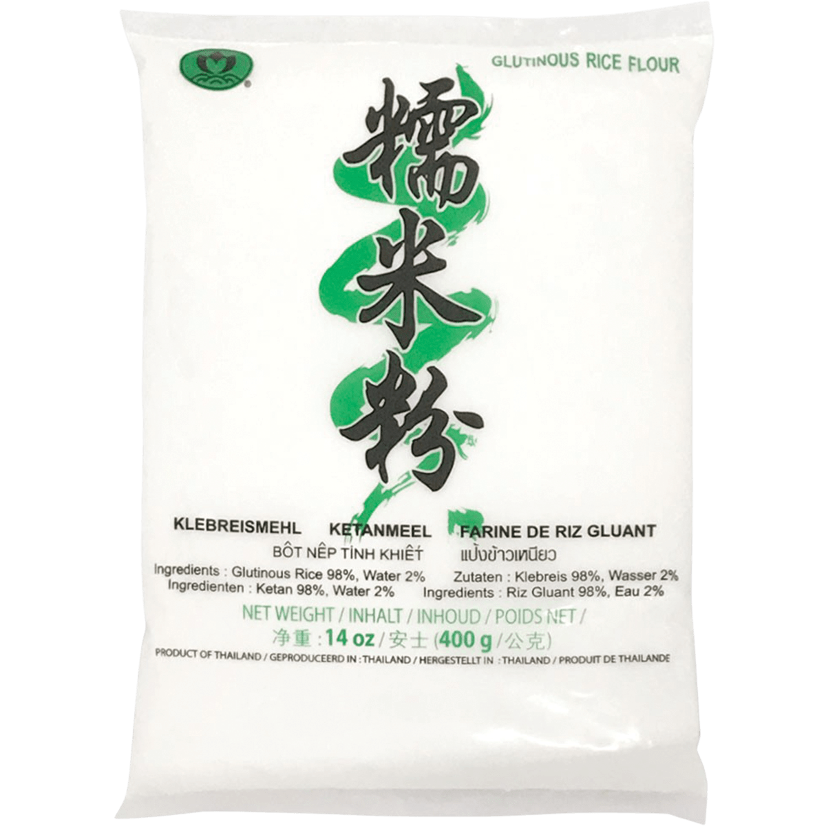 Lotus Kleefrijstmeel 400g  Amazing Oriental