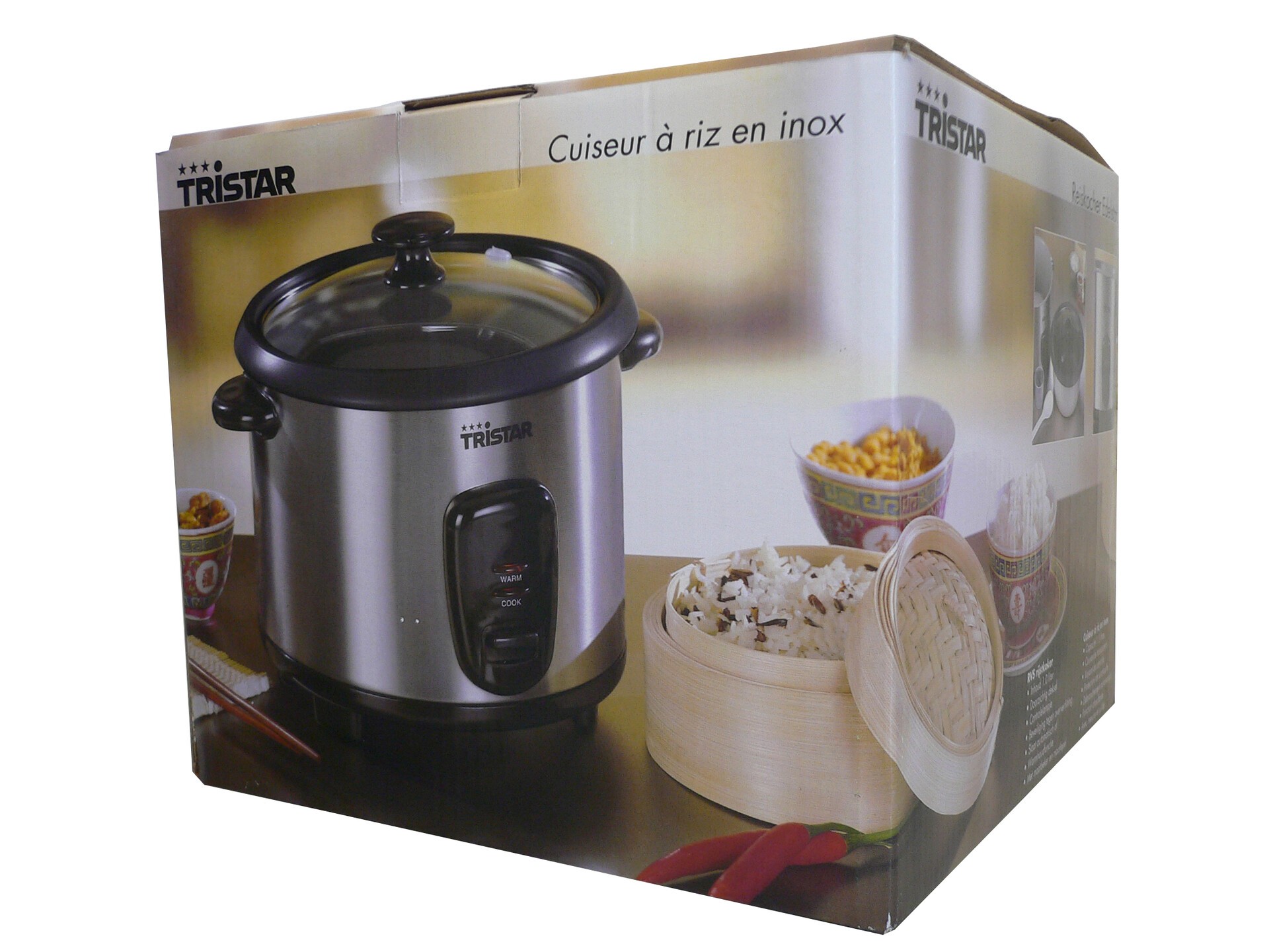 Tristar Rice Cooker RVS RK-6127 ltr