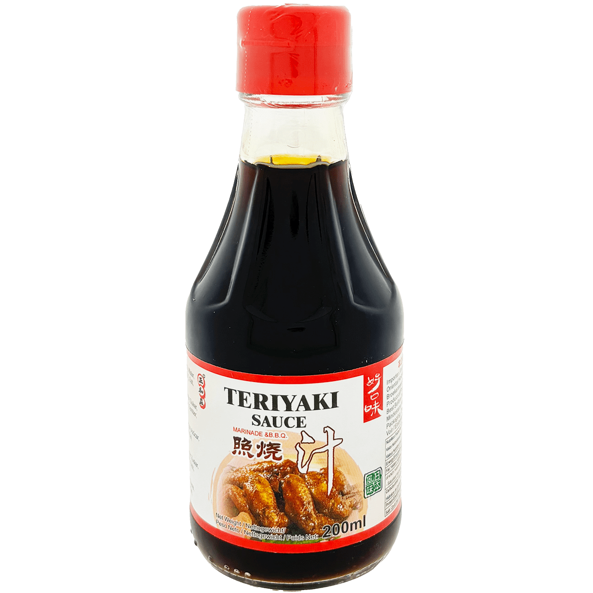 照烧汁200毫升| 神奇的东方