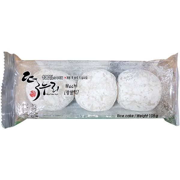 Rice Cake Nuri Frozen Sweet Rice Cake Chapssalduk Mochi 3st 100g