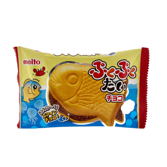 Puku Puku Tai — čokoladna ribica