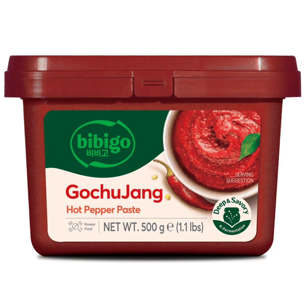 Korejska gochujang pasta