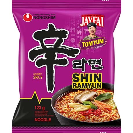 Shin Ramyun Tom Yum