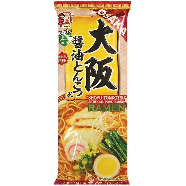 tonkotsu Marutai Kurume Rich Tonkotsu Instant Ramen (Pack of 3)