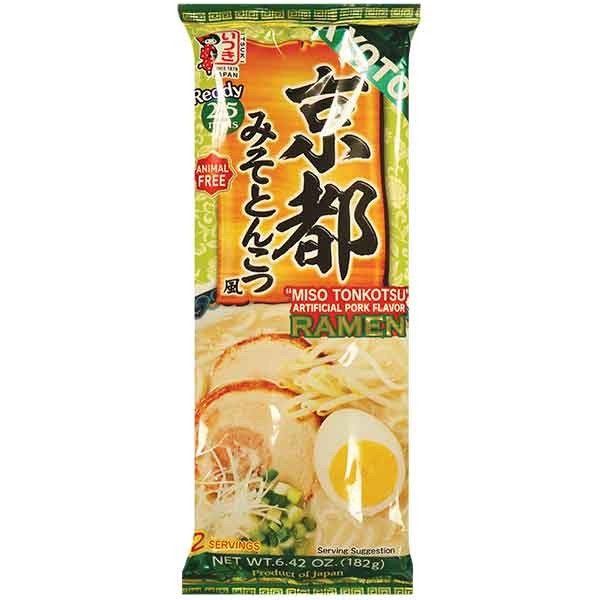 Kyoto miso tonkotsu ramen — 2 porcije