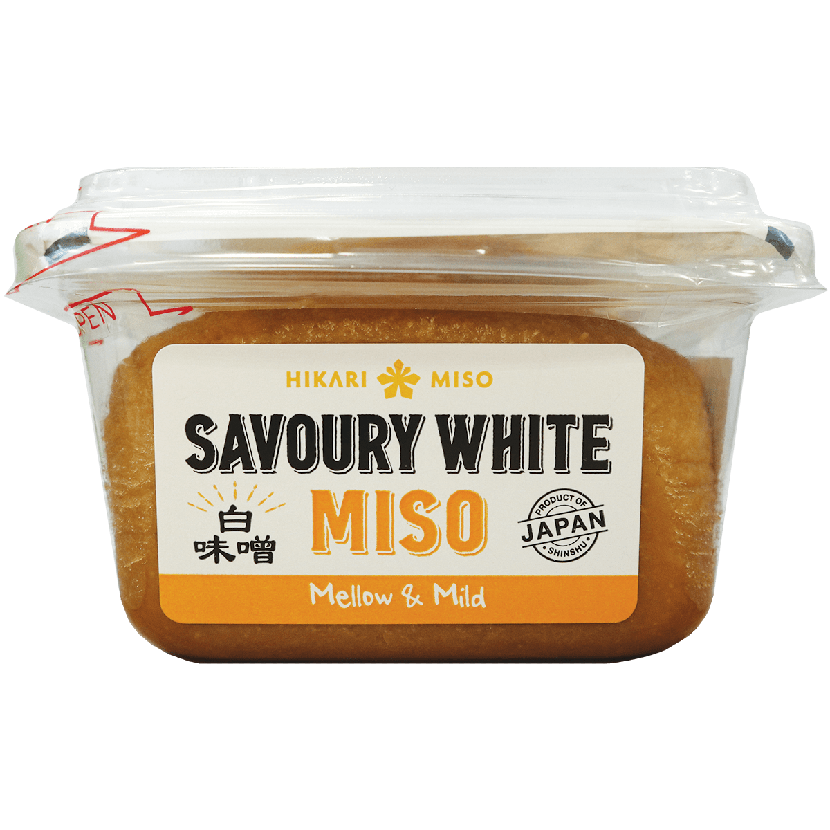 Bela miso pasta