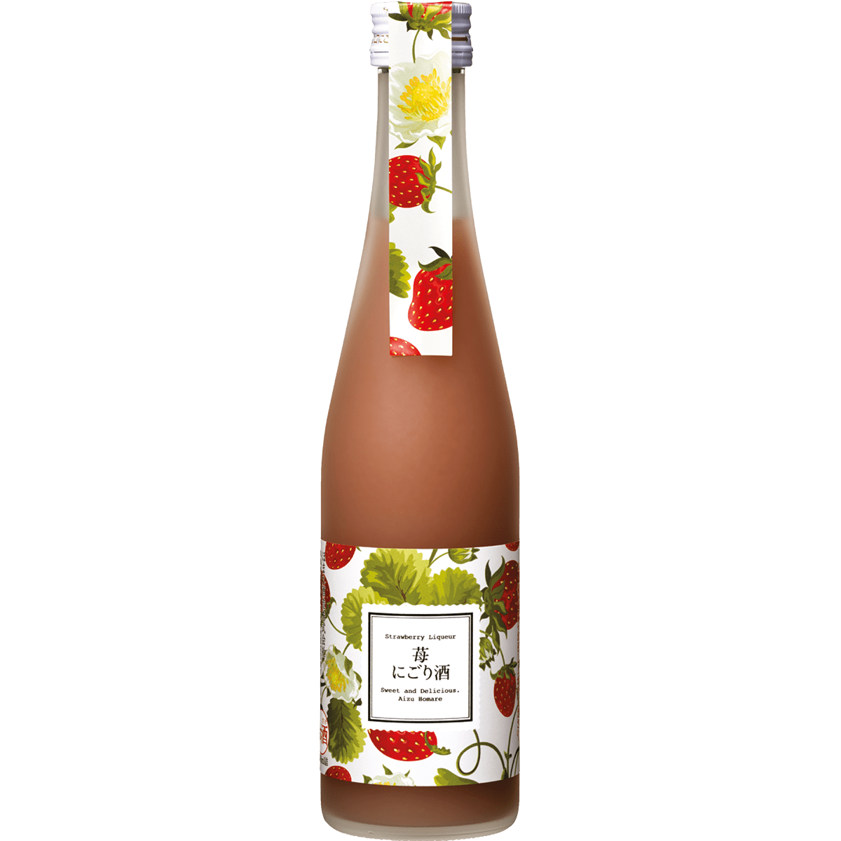 Homare Nigori Sake (Strawberry Flavor) 300ml Alc 8% | Amazing Oriental