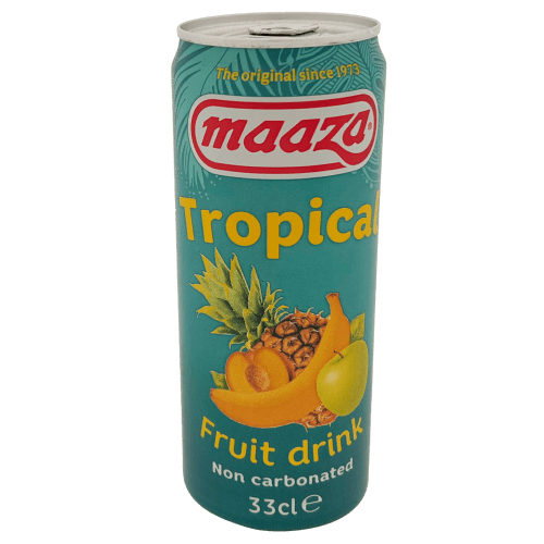 Maaza Tropical Non Carbonated Fruit Drink 330ml | Amazing Oriental