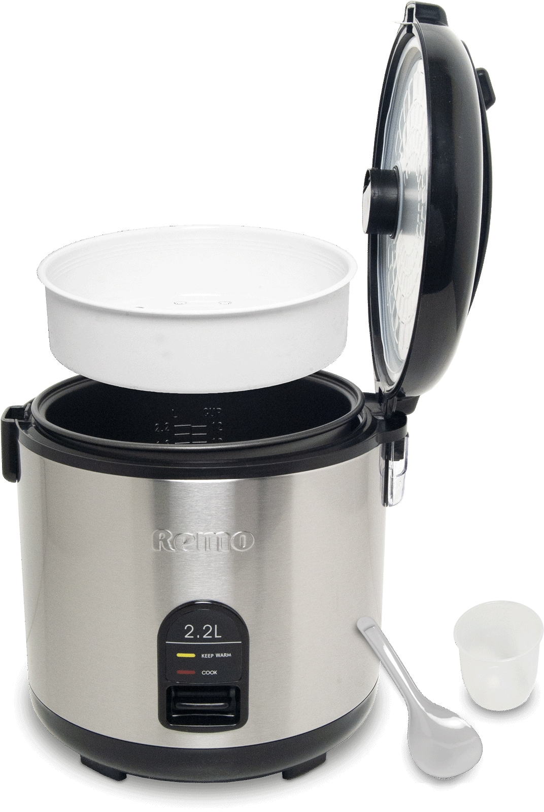 Commerciële Rijstkoker, 50-kops rijstkoker, 10 liter grote Commerciële Rijstkoker, 50-kops rijstkoker, 10 liter grote