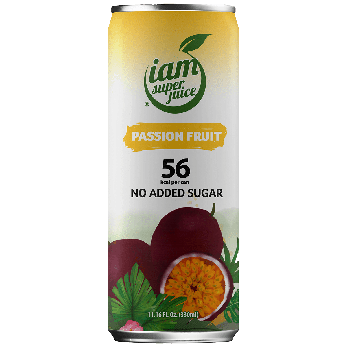 I'am Superjuice Passievrucht Drank 330ml | Amazing Oriental