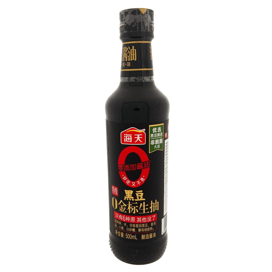 Haday Black Beans Light Soy Sauce 500ml | 神奇的东方