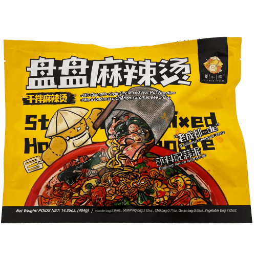 Jiang Xiao Chuang Chengdu Style Dry Mixed Hot Pot Noodles 404g