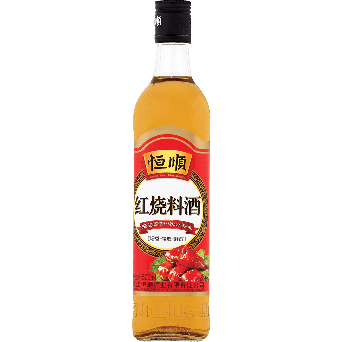 Heng Shun Cooking Wine for Braising 500ml | 神奇的东方