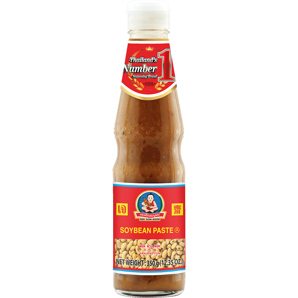 Dek Som Boon Soybean Paste A 350g | 神奇的东方