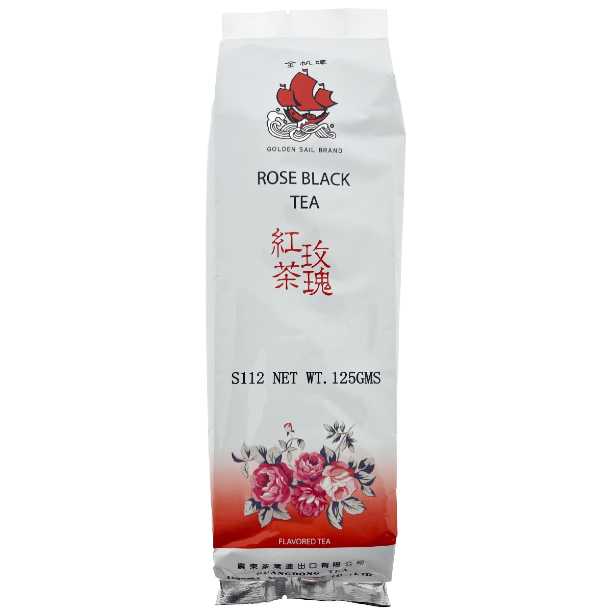 Golden Sail Rose Black Tea 125g  Amazing Oriental