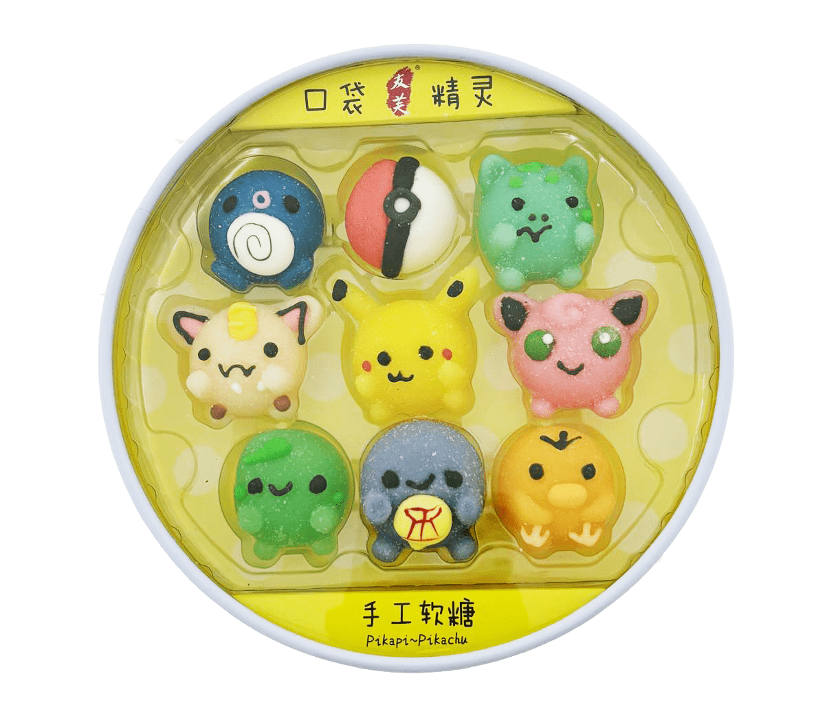 Pokémon voćne bombone