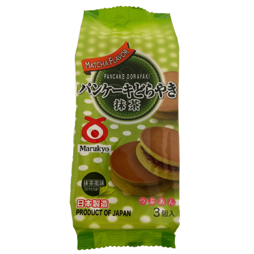 Dorayaki — matcha, 3 komada