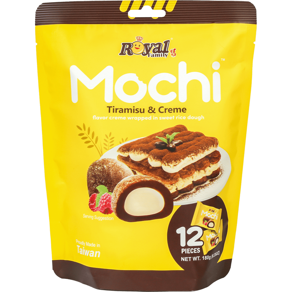 Mochi — tiramisu i krem