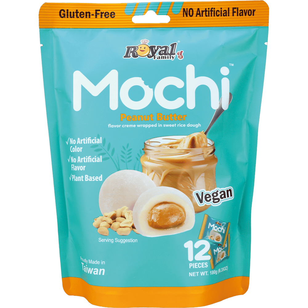 Mochi — puter od kikirikija