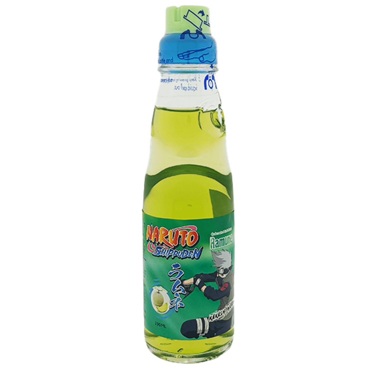 Ramune Melon Soda Pop Naruto 200ml | Amazing Oriental