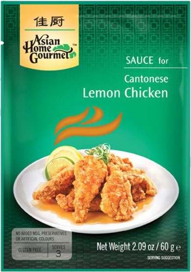 Asian Home Gourmet Sauce Cantonese Lemon Chicken 50g