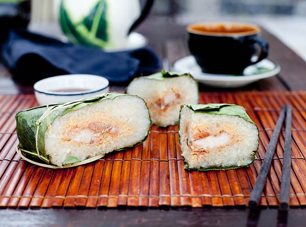 Banh Chung: Vietnamese Tet Glutinous Rice Cake
