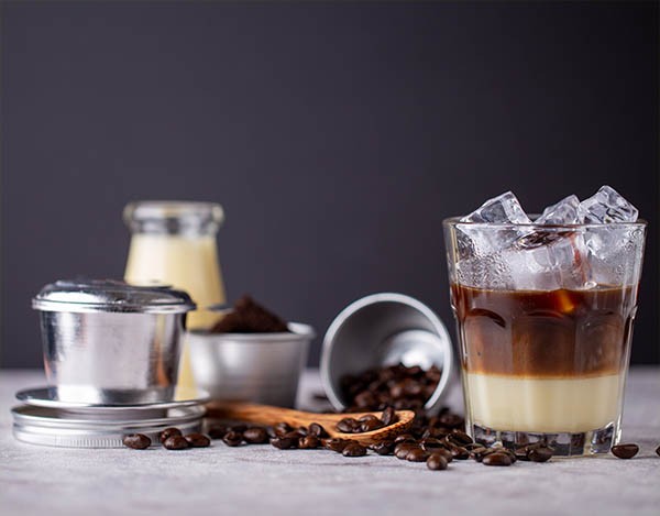 Ca Phe Sua Da: Vietnamese Iced Coffee