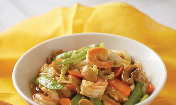 Chop Suey: Filipino Stir-Fried Vegetables