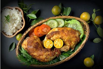Ayam Goreng: Indonesian Fried Chicken