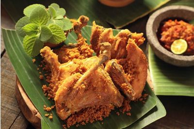 Ayam Goreng Kalasan: Javanese Fried Chicken