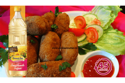 Salted Cod Croquette