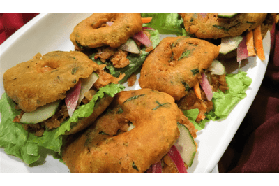 苏里南Bara（苏里南鳕鱼馅面包）