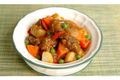 Beef Caldereta: Spicy Beef Stew In Filipino Style