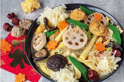 罗汉斋：中国健康素食