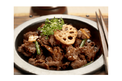 Bulgogi: Korean Beef (불고기) 