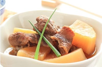 Cantonese Beef Stew with Daikon