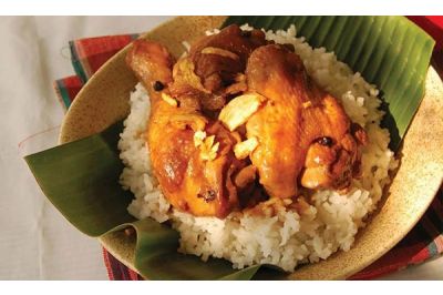 Chicken Adobo: Filipino Chicken With Garlic