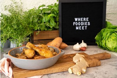 Ginger Sesame Oil Chicken